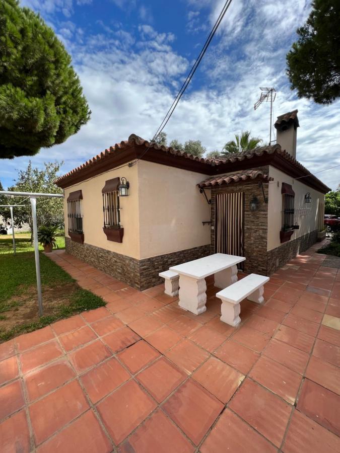 Chalet En La Barrosa, Piscina+Bbq+Grifo De Cerveza ชิกลานา เด ลา ฟรอนเตรา ภายนอก รูปภาพ