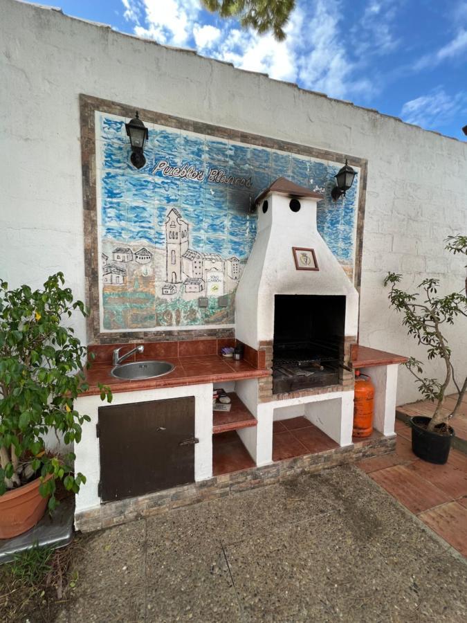 Chalet En La Barrosa, Piscina+Bbq+Grifo De Cerveza ชิกลานา เด ลา ฟรอนเตรา ภายนอก รูปภาพ